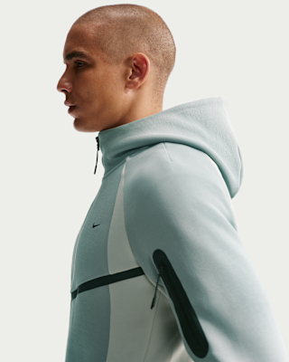 Reviews: Nike Tech Men's Color-Block Full-Zip Fleece Windrunner
